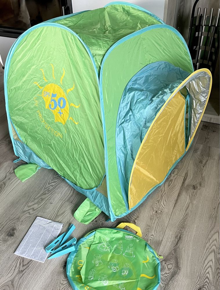 Namiot przeciw UV dla dziecka