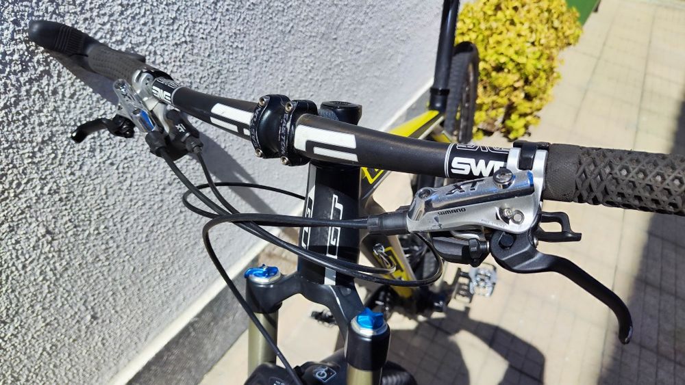 GT Zaskar Carbon size M 29er, Fox e XT