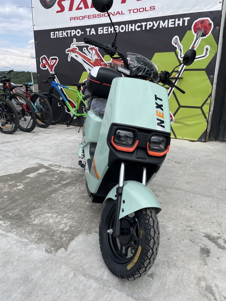 Доставка безкоштовна електроскутер 1500w Їdemo corso Fada