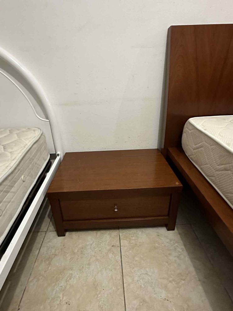 Quarto de casal completo em cerejeira