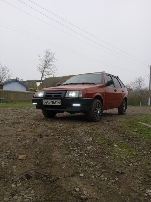 Ваз-2109 на ходу