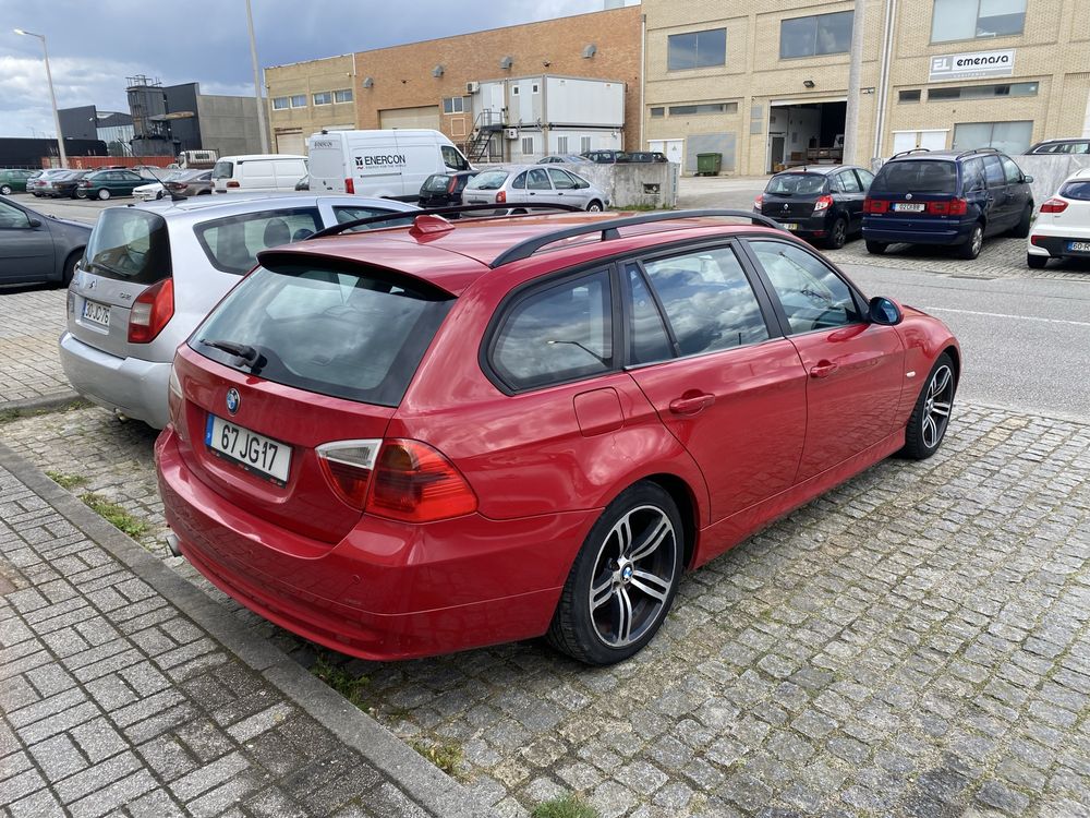 BMW 320D serie 3 tauring 2007