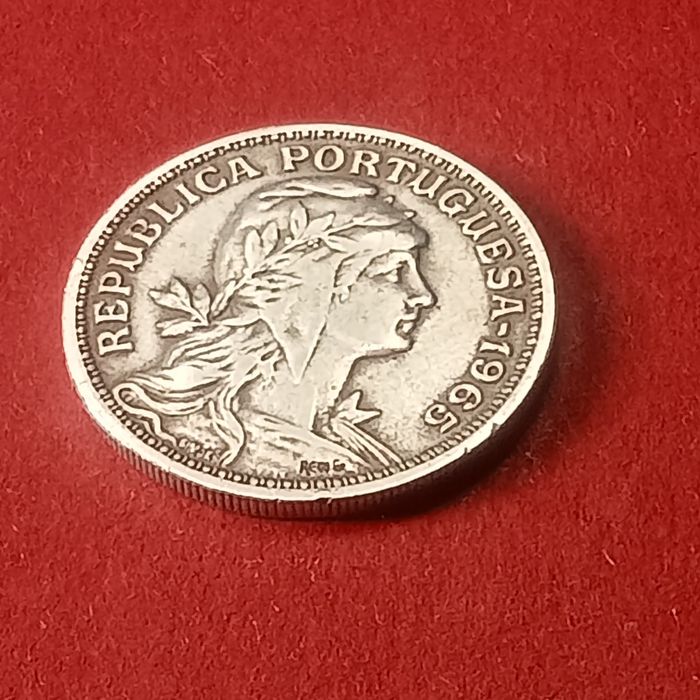 Moeda  50 centavos  1965