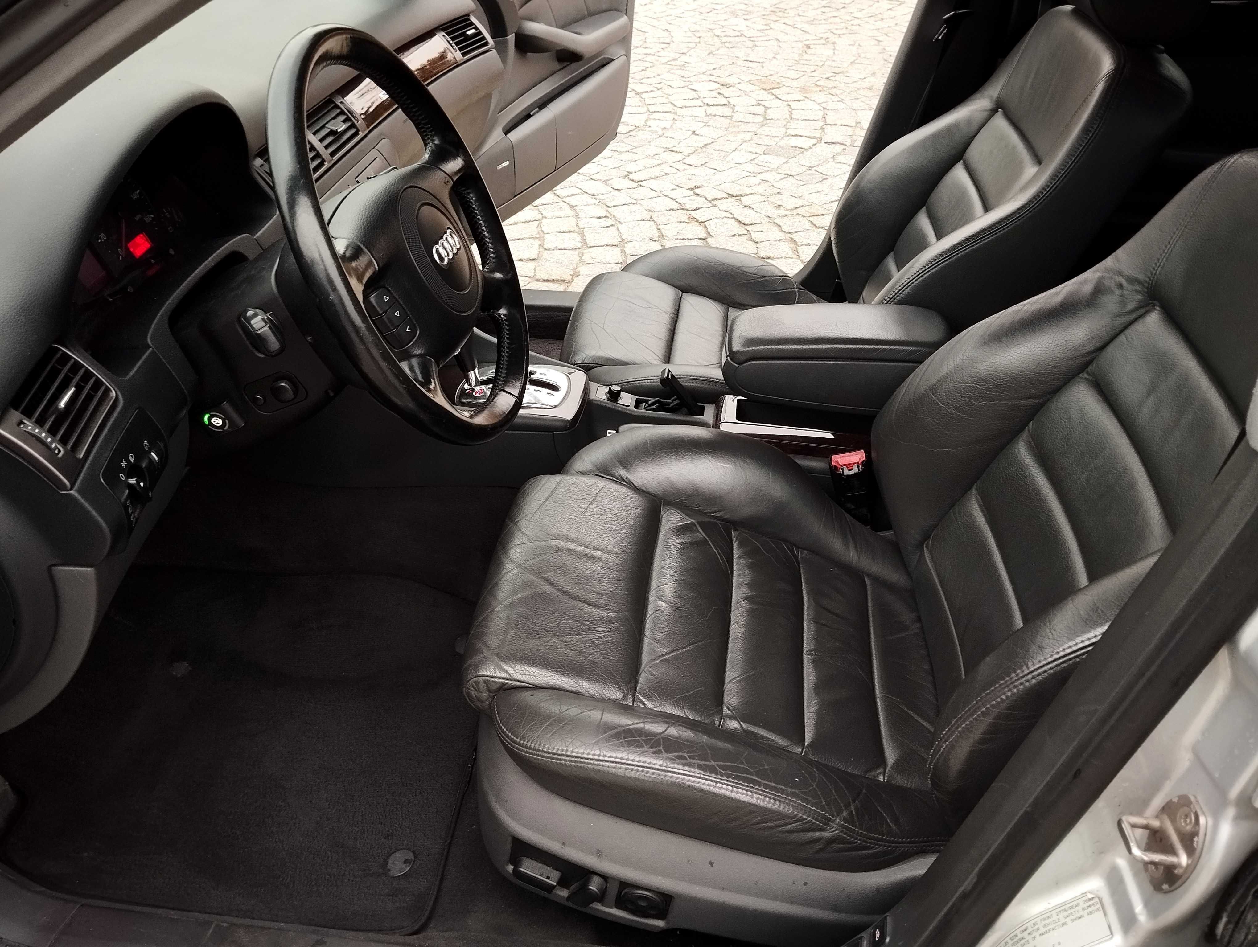 Audi A6 4.2 V8 300KM + gaz LPG, quattro, skóra, xenon, alu 19