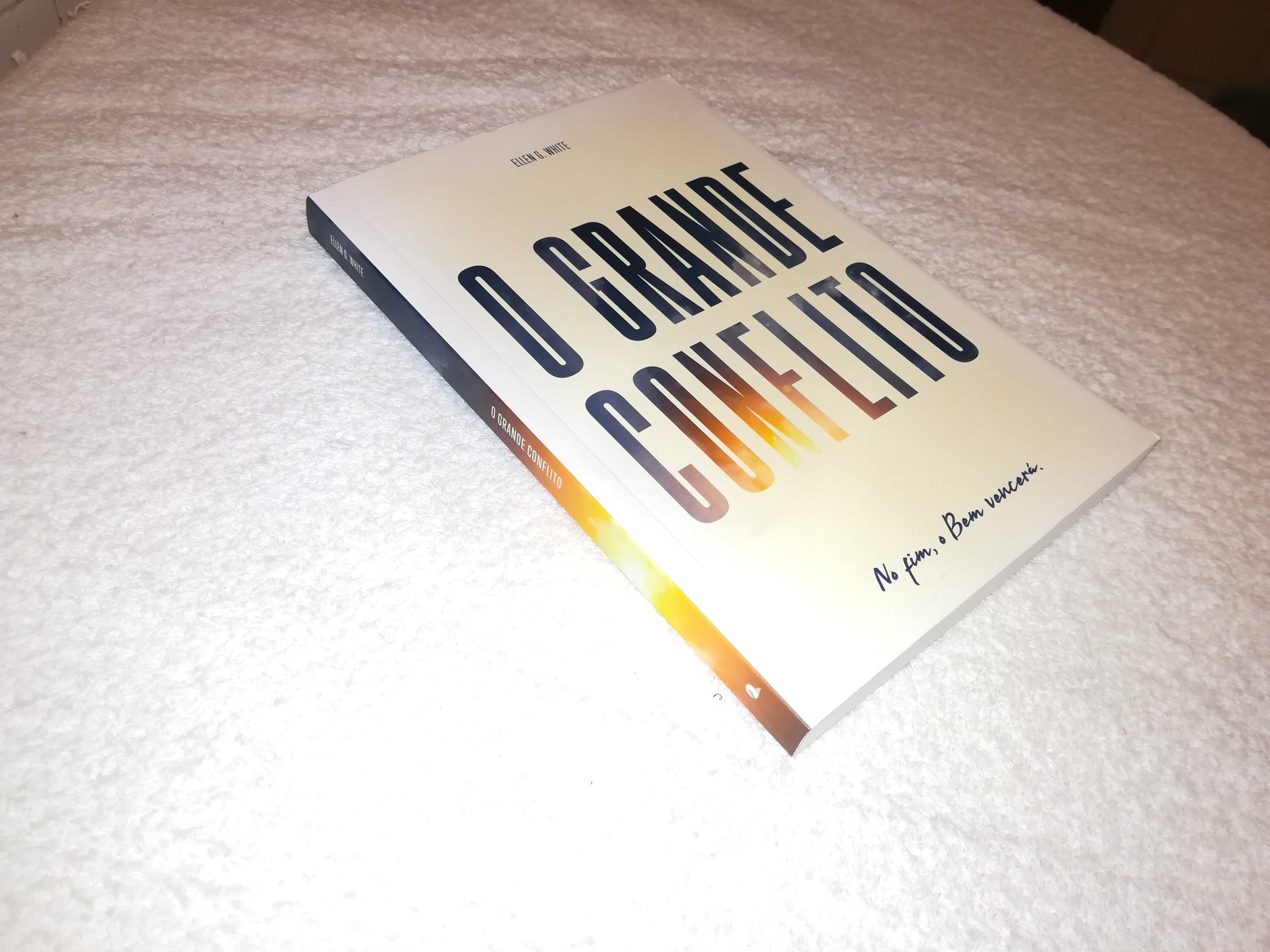 o grande conflito (ellen g. white) 5ª edição 2022 livro