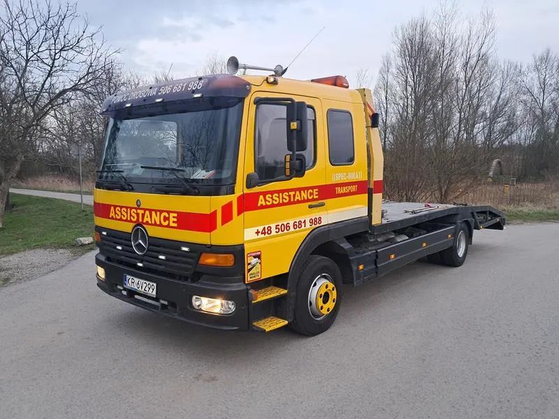 Mercedes-Benz ATEGO  Atego 6.4 230KM, autolaweta,pomoc drogowa,holownik