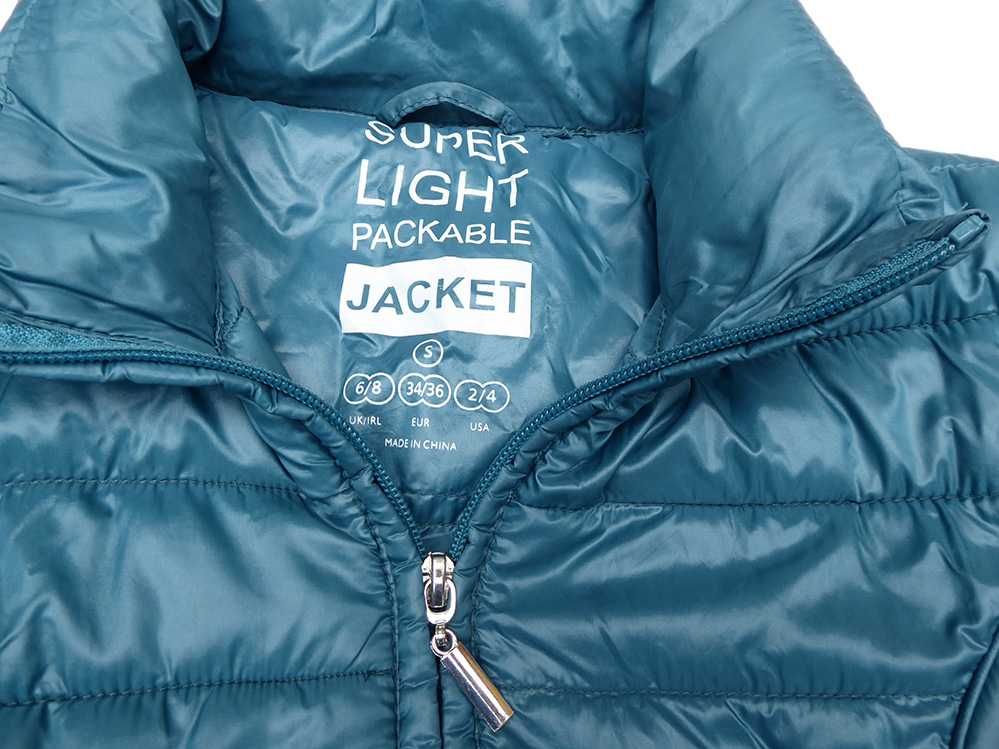 ATMOSPHERE Super Light Packable Jacket pikowana kurtka damska