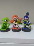 3 Figurki Amiibo Splatoon
