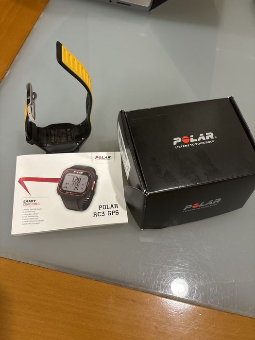 Polar RC3 GPS Le Tour France edition