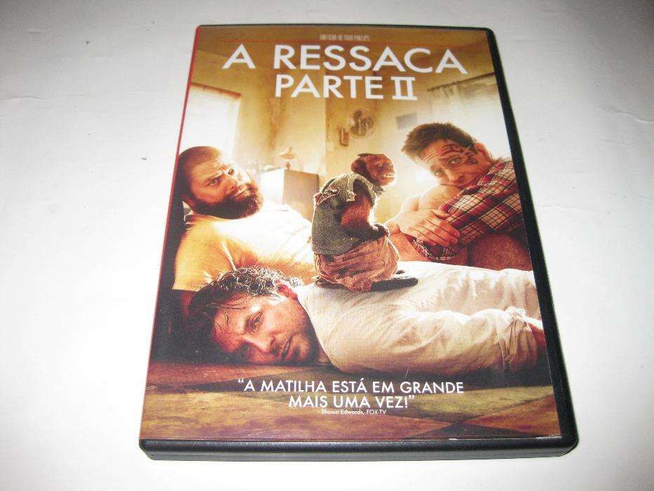 DVD "A Ressaca - Parte II" com Bradley Cooper