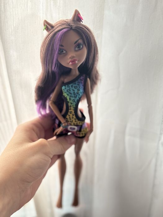 Клодин Глум Бич на резинке монстер хай