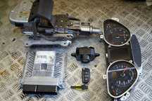 ZESTAW STARTOWY ODPALENIA A6 C6 LIFT 2.8 FSI 4F2910552C AUDI 2008-2011