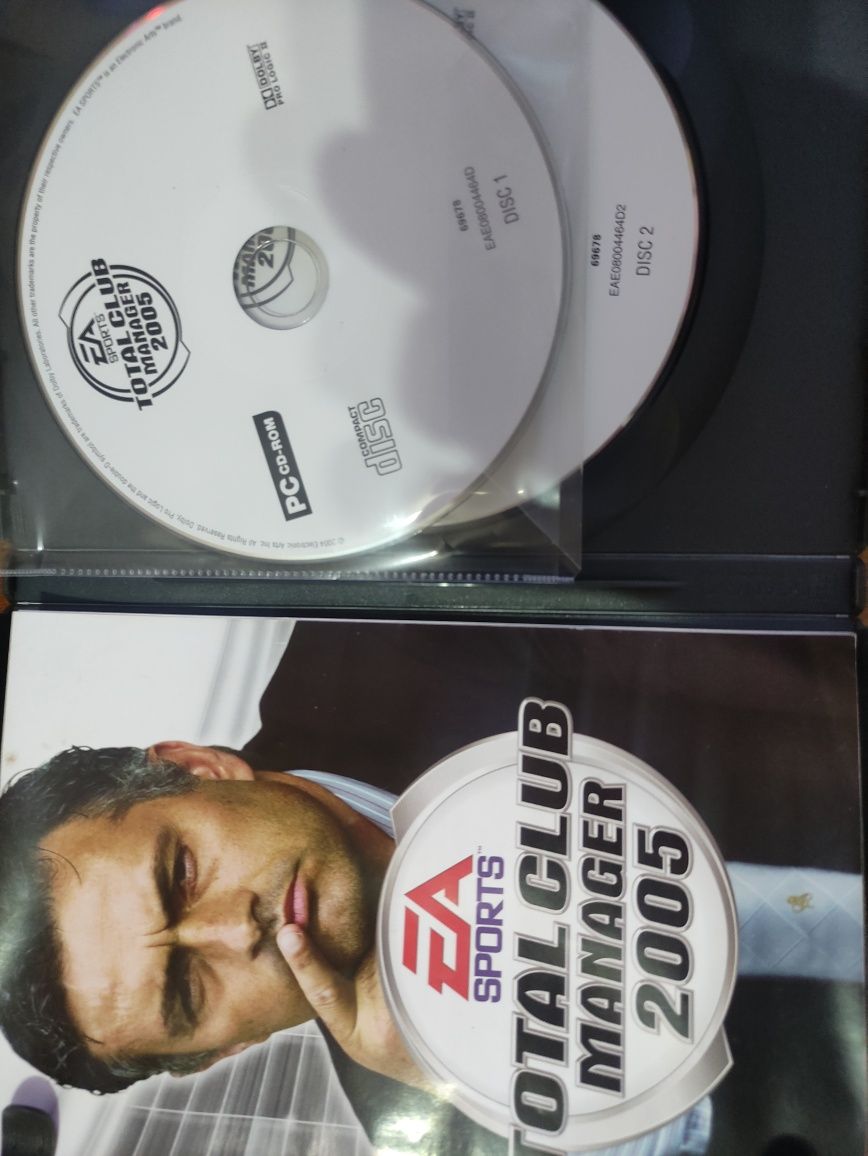 Total Club Manager 2005 - PC - Com Manual