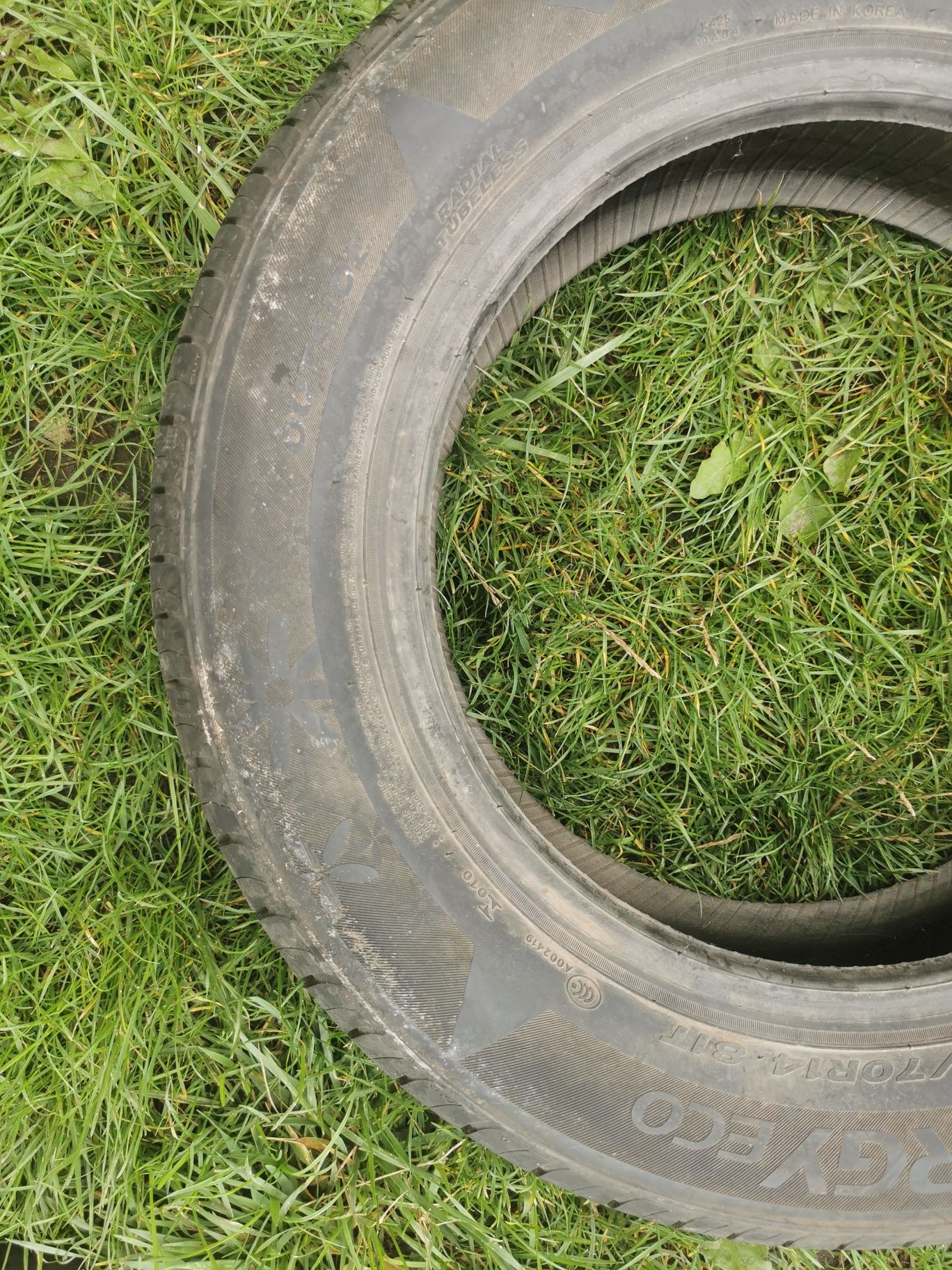 Opona Hankook Kinergy ECO 165/70R14 81T