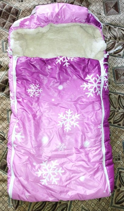 Конверт в санки та коляску.