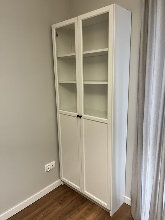 Biały regał/komoda Billy/Oxberg