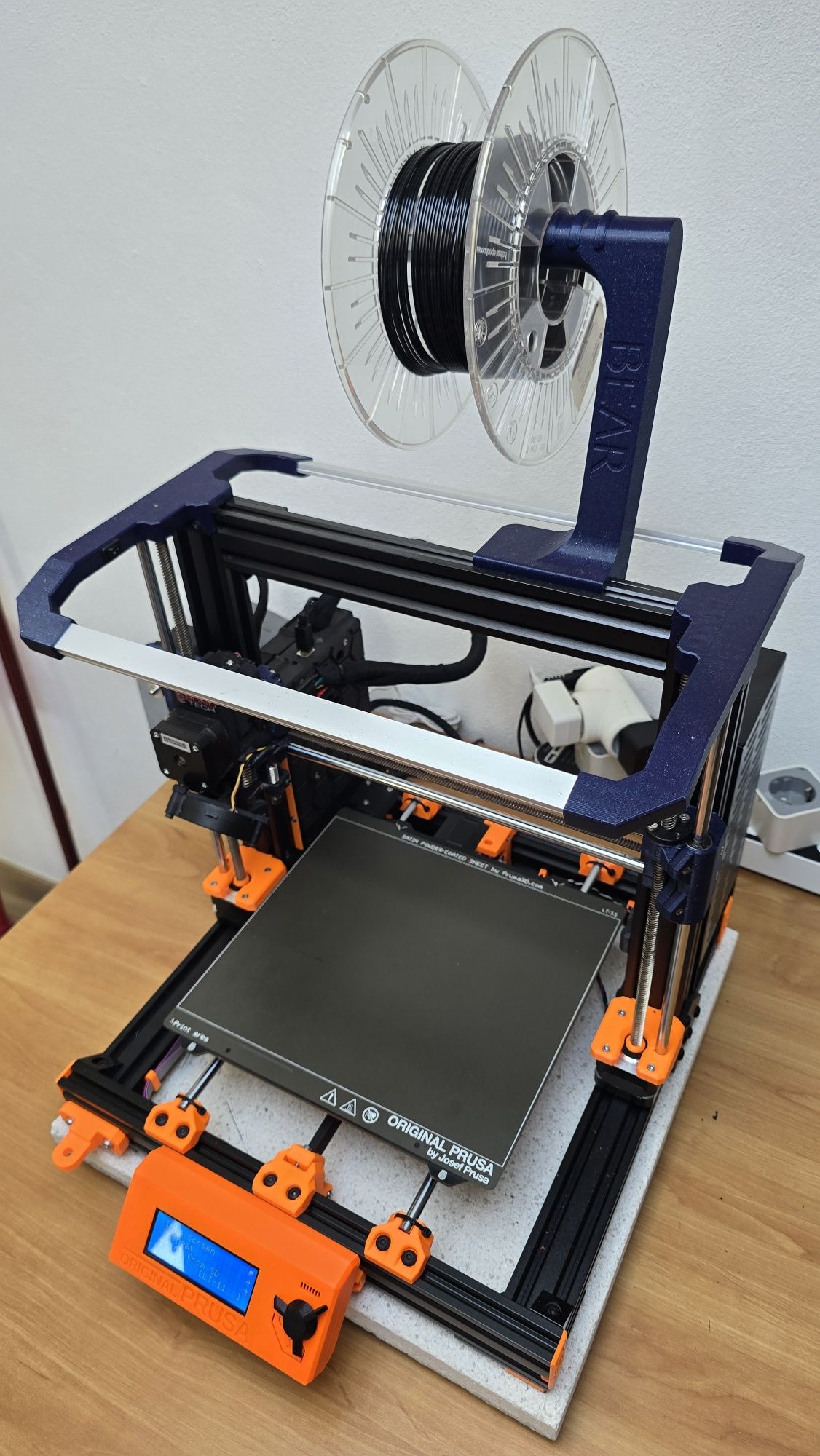 Impressora 3D Prusa MK3S+