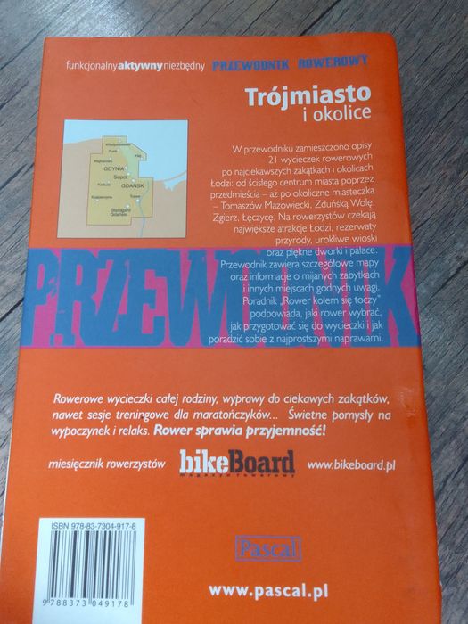 Trójmiasto i okolice Przewodnik r powerowy Pascal