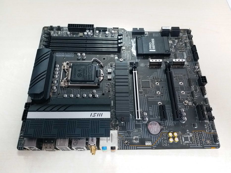 Материнська плата MSI Z590 PRO WiFi  сокет 1200