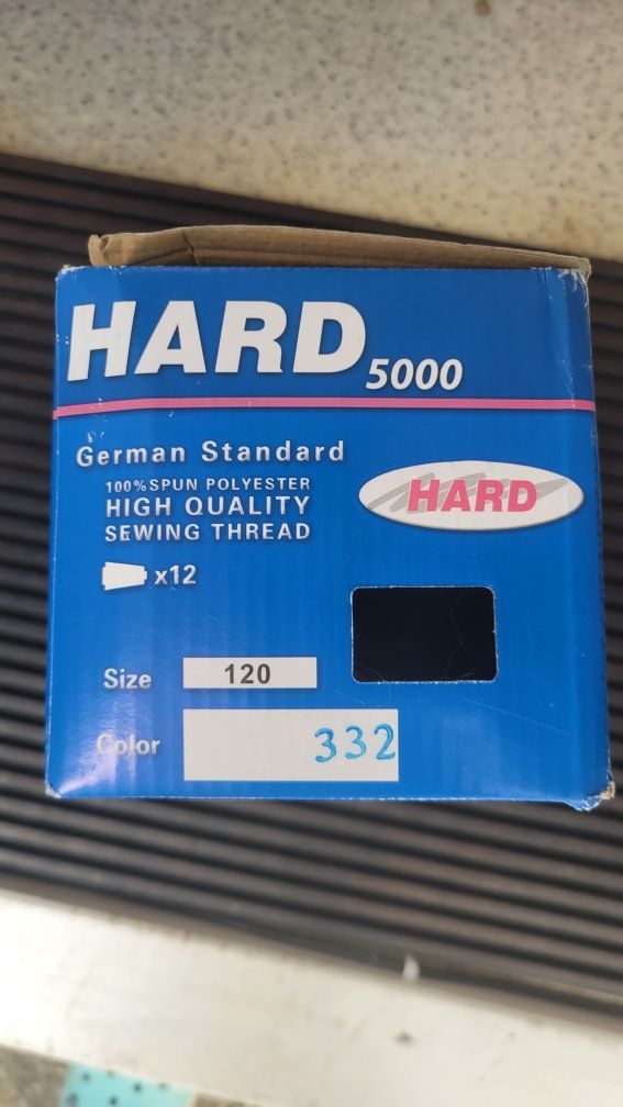 Nici czarne Hard 5000