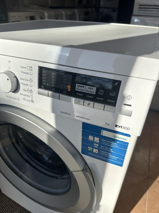 пральна машина Siemens iq500 7кг Made in Spain інвертор