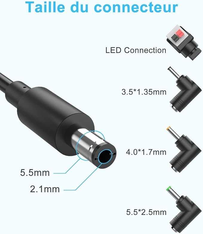 Adapter BERLS DC BS-40W 12V 3000mah