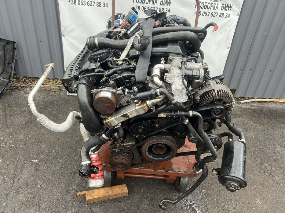 Мотор m57n2 e70 306d3 3.0d двигун bmw x5