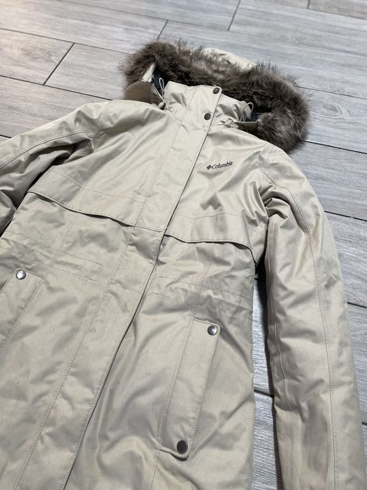 Пуховик columbia