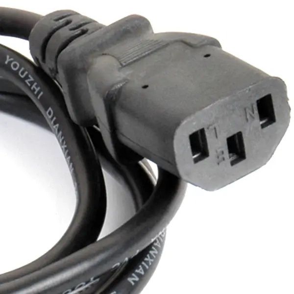 Мережевий кабель 3pin 220V Опт для електроніки та блоків живлення