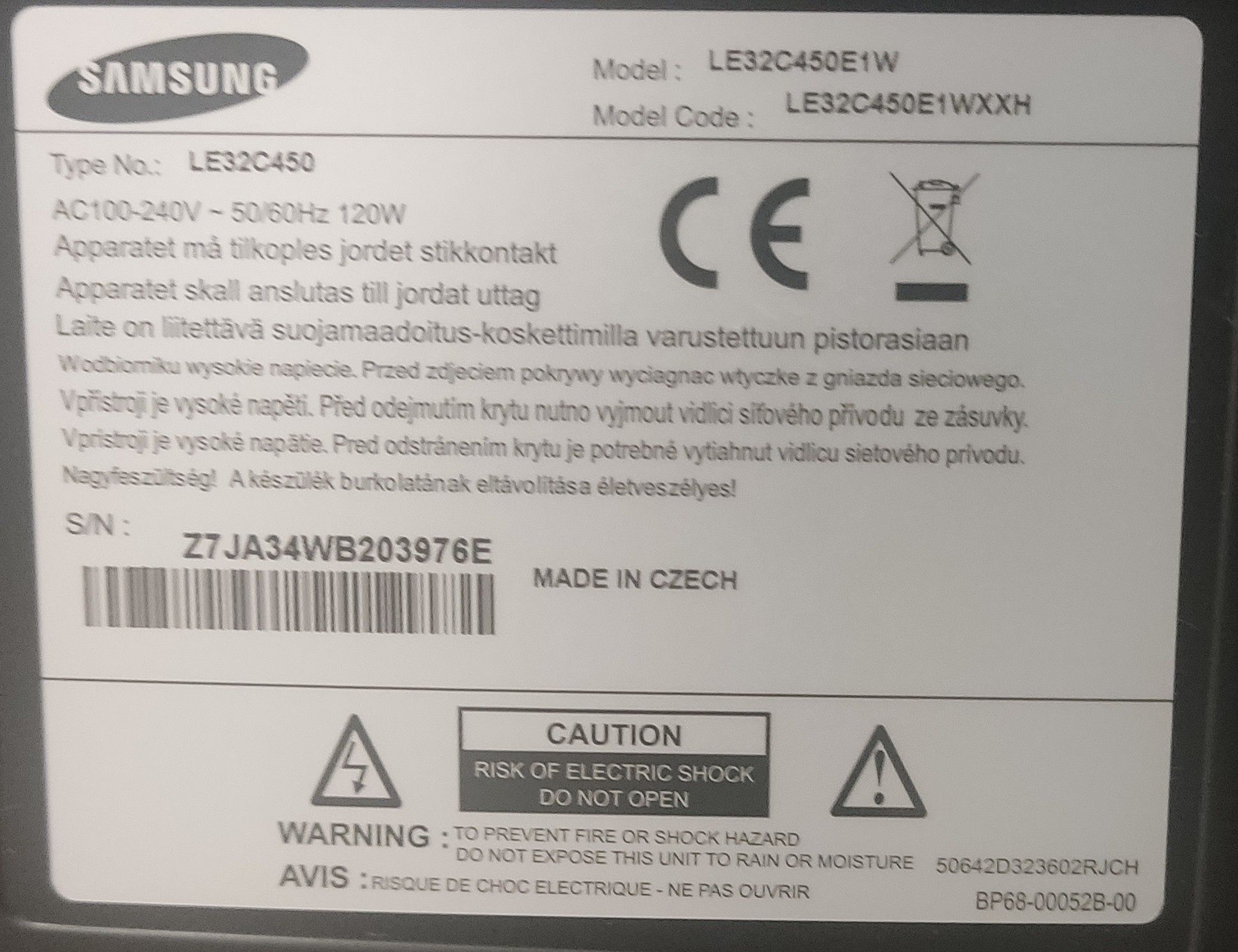 Telewizor Samsung 32 całe