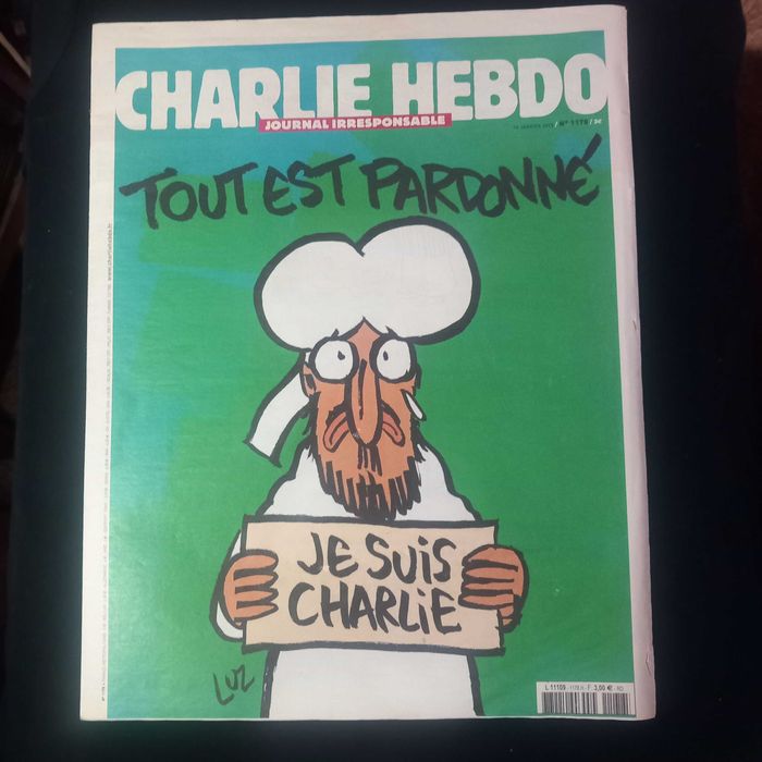 Jornal Charlie Hebdo