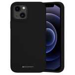Etui do iPhone 13 mini Mercury Silicone czarne