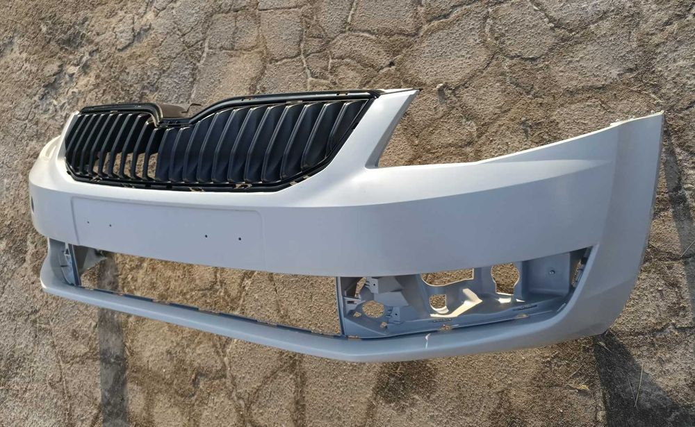 Бампер передній Skoda Octavia A7 бампер Октавія А7 2013-2017
