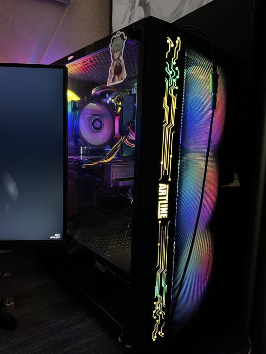 Продам ПК + Монитор