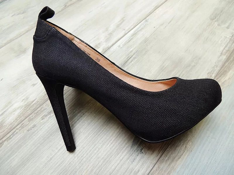 G-star Raw Shoes Penrose Turner Czółenka Jeans Skóra Streetwear Women