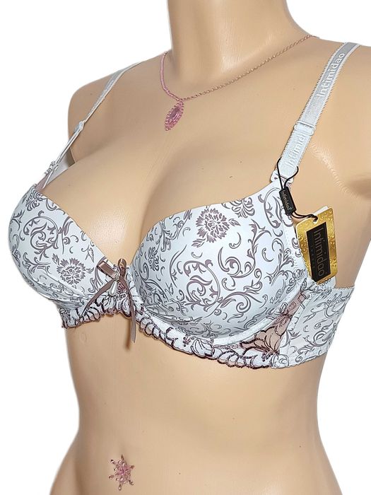 Intimidao biustonosz delikatny push up Stanik 80B