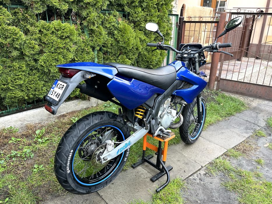 Derbi Senda Xtreme 50 / nie rieju mrt beta rr gilera smt yamaha dt