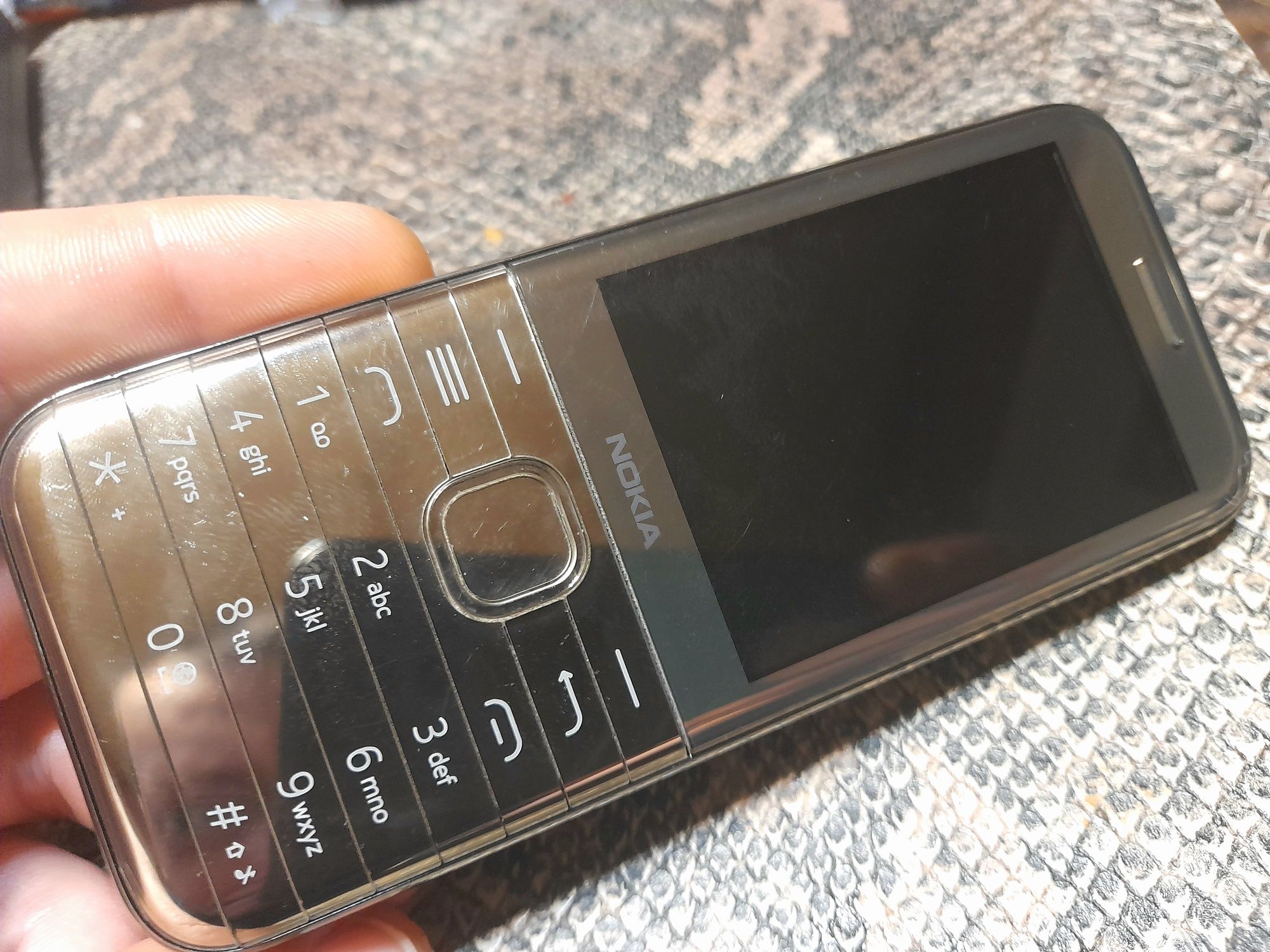 Nokia 8000 GOLD 4G 2 nano sim