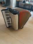 Akordeon Hohner CONCERTO III 72 basy 3/5chóry, stan,jak NÓWKA!