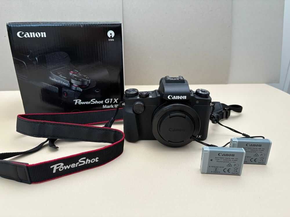 Canon PowerShot G1X Mark III
