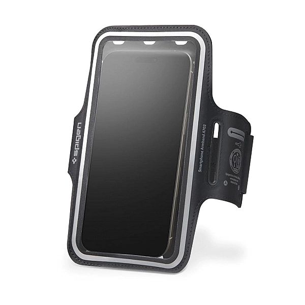 Spigen A703 Dynamic Shield Armband Black