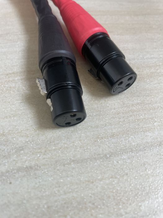 Kable Xlr zbalansowane neutric OCC 8TC.