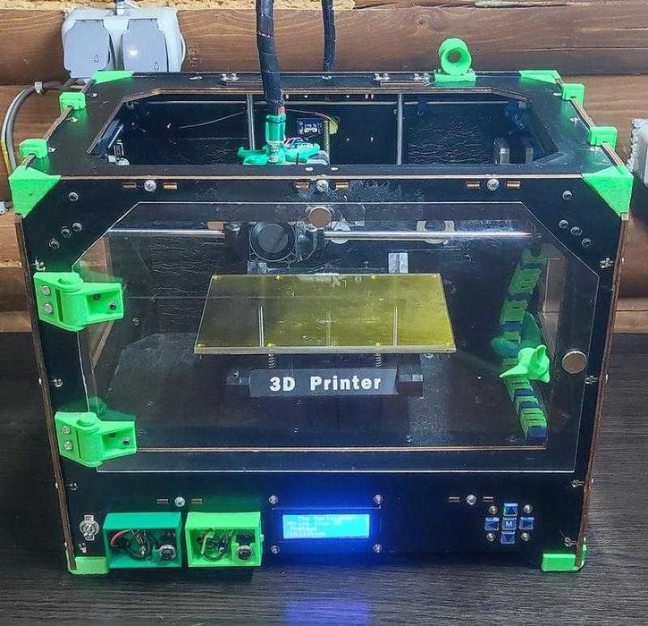 3 Д принтер справний