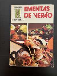 Livro Culinaria - Ementas de Verao