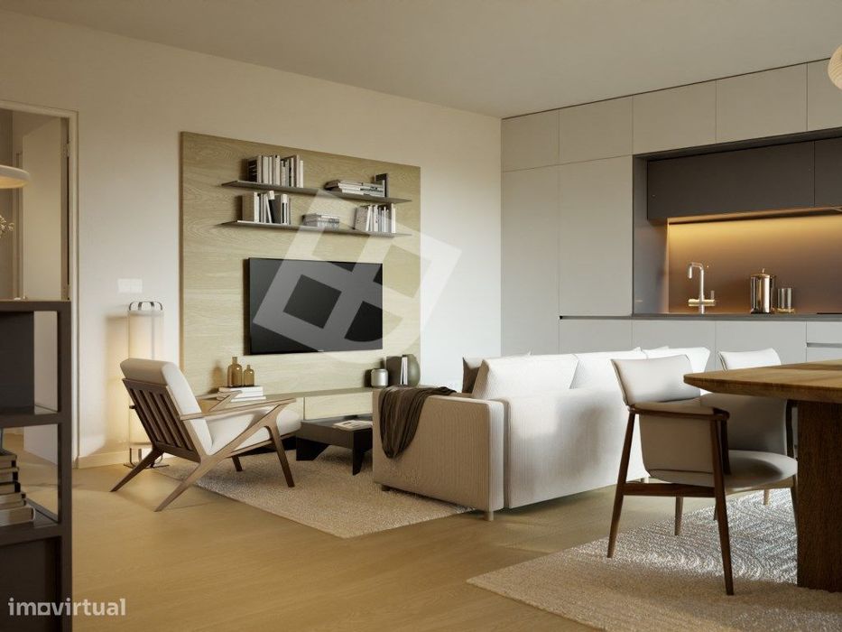 Apartamento T3 com Terraço - Gafanha da Nazaré