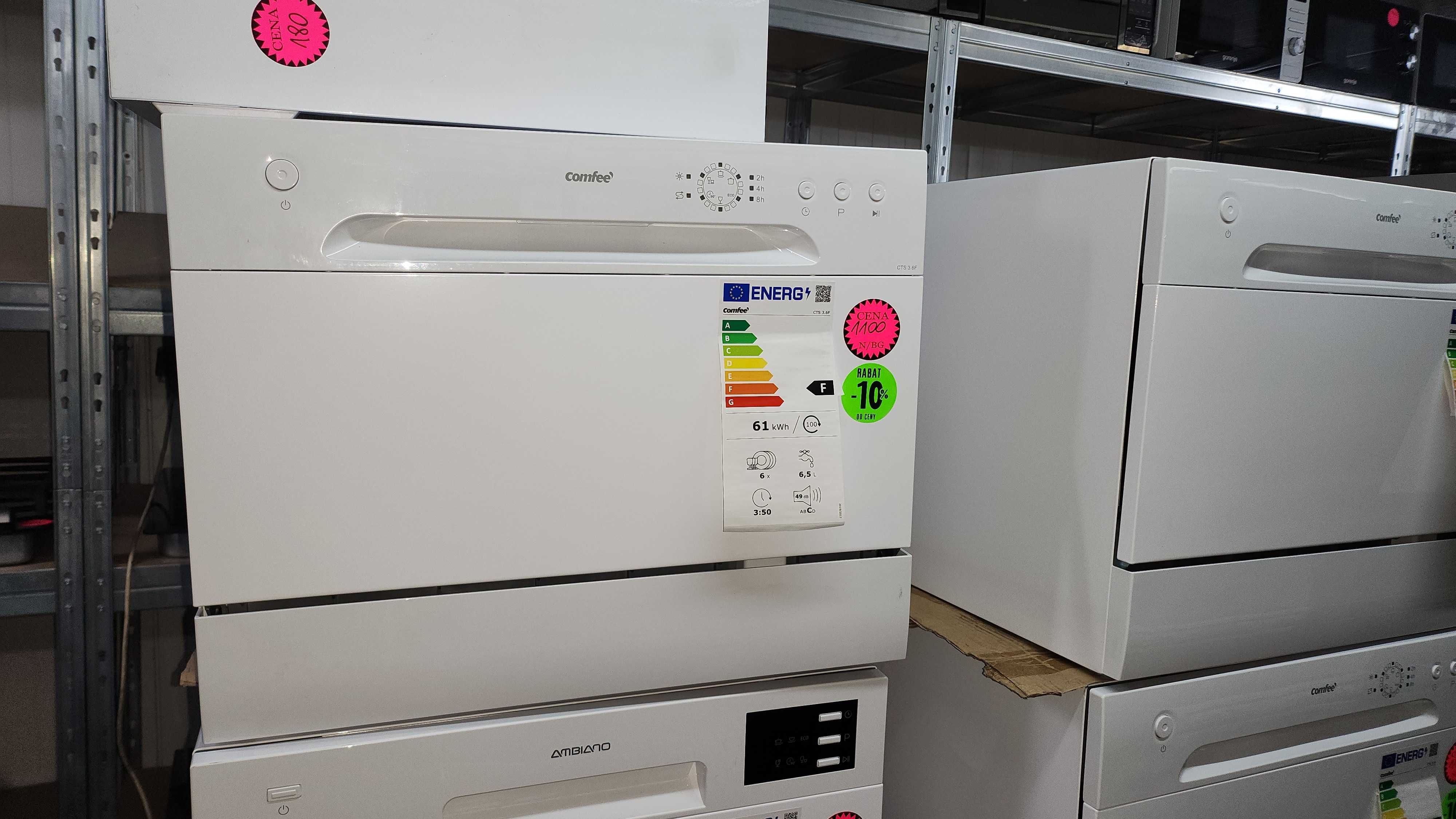 JANKI AGD Zmywarka kompaktowa Comfee CTS 3.6F