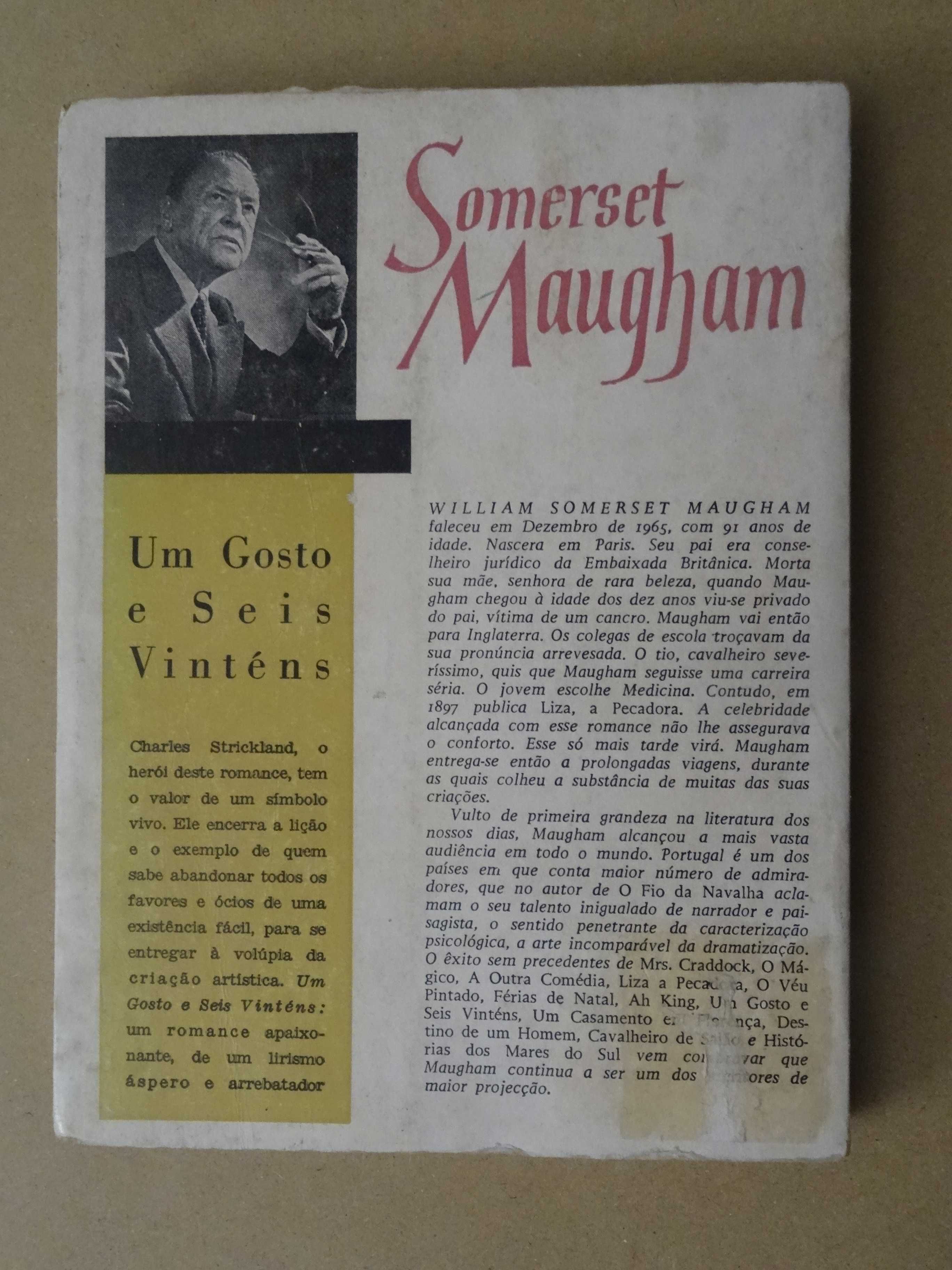 Um Gosto e Seis Vinténs de William Somerset Maugham