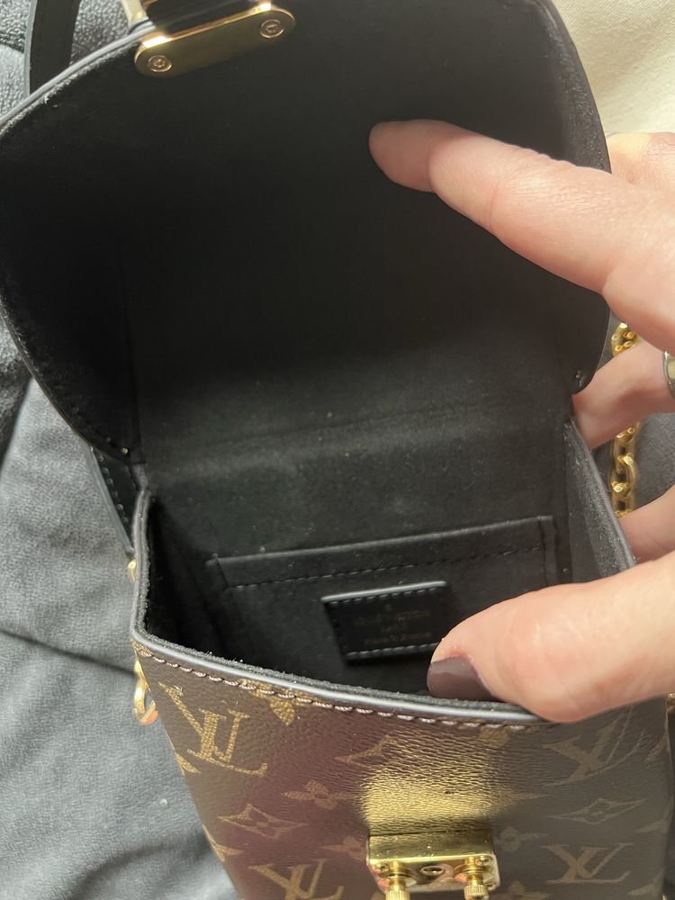 Louis Vuitton torebka Camera Box monogram canvas