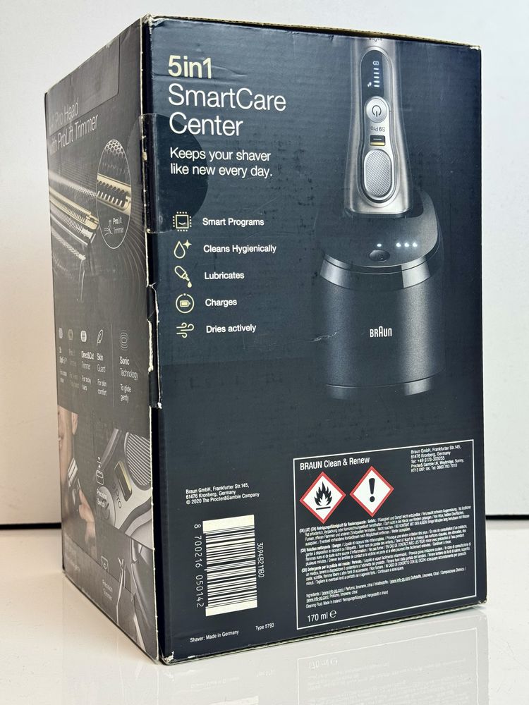 Нова Електробритва Braun Series 9 Pro 9485cc