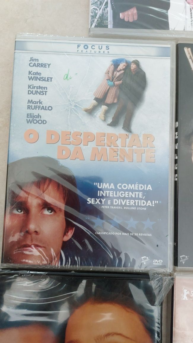 DVD completamente novo